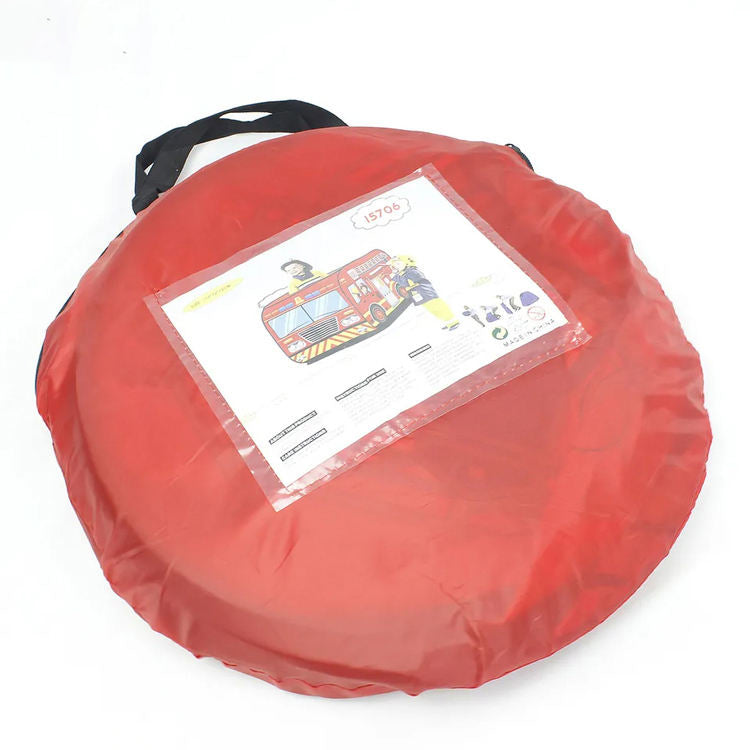 Children's Tent Game House Indoor and Outdoor Princess Baby Car Theme Toy Small House Target Game Children Tent