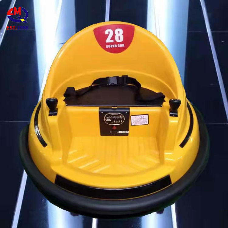 Children Amusement Park Coin Insert or Remote Control Dodgem Electric Bumper Cars