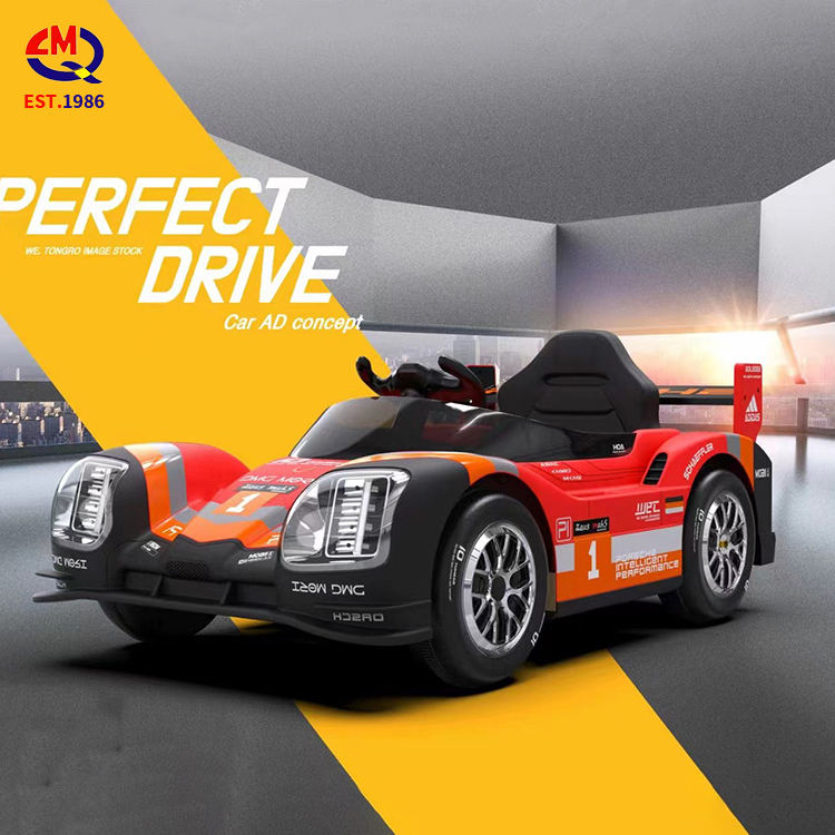 Popular Go Kart F1 Racing Design With Early Education Music