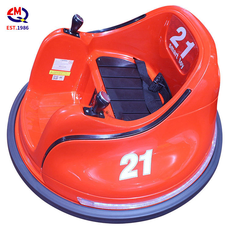 Children Amusement Park Coin Insert or Remote Control Dodgem Electric Bumper Cars