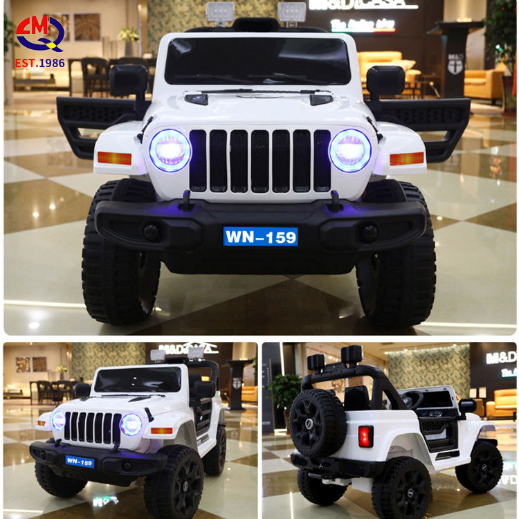 Kids Electric Toy Cars 12v All Wheel Drive Battery Operated Baby Ride on Electrical Toy Car Mp3