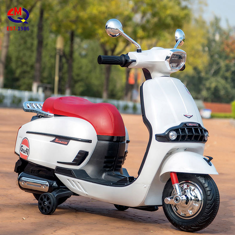 Cheap New Model LED Flashing 2 Wheels With Music Kids Baby Electric Motorcycle For Children