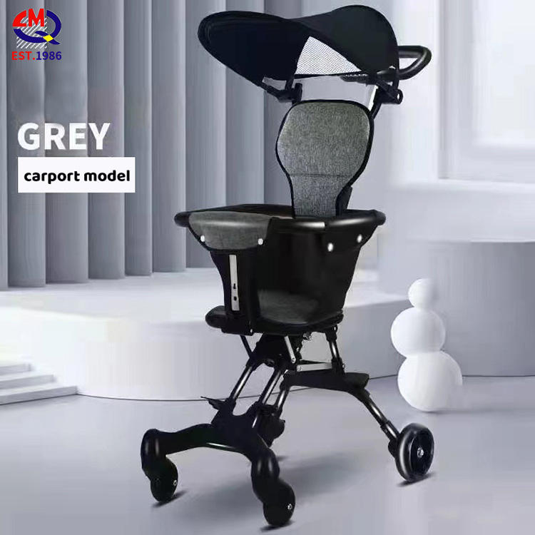EU/US Fast Delivery K9 Cheap Baby Strollers Easy Folding Portable Baby Carriages Folding Magical Baby Stroller