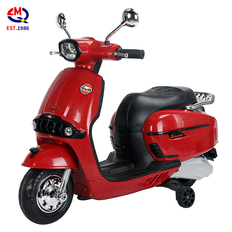 Cheap New Model LED Flashing 2 Wheels With Music Kids Baby Electric Motorcycle For Children