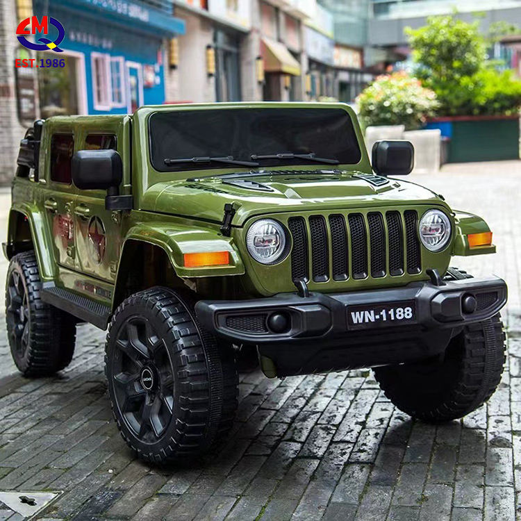 Kids 4 Wheeler Big Size 12 V 4x4 Electric Ride on Car Powerwheels 2 Seater for Baby Battery Remote Control Cars with Remote