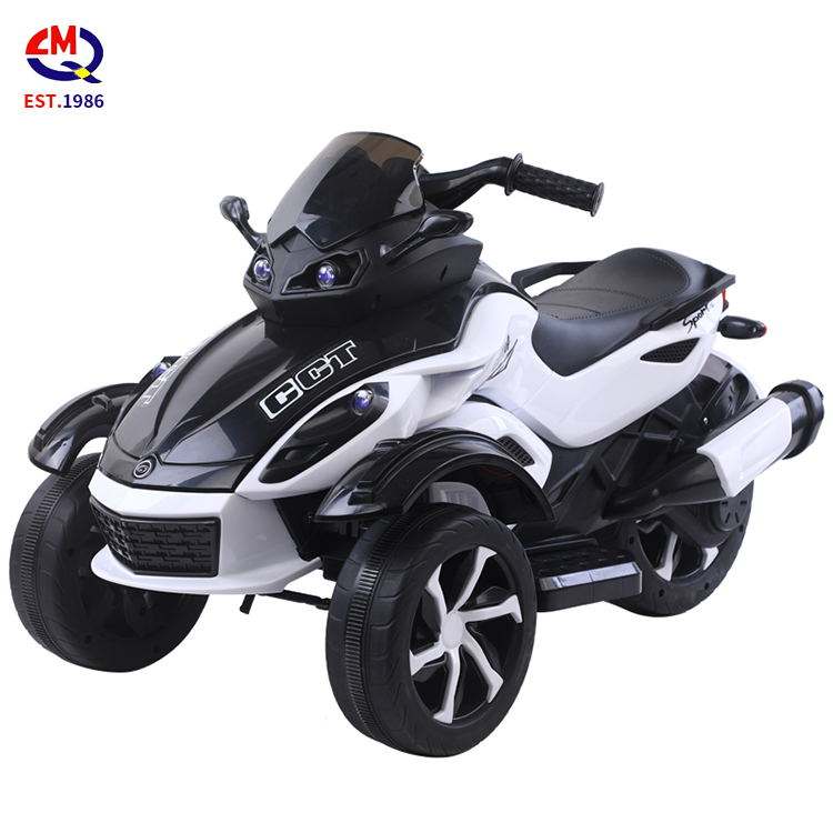 Wholesale Mini 3 Wheels Children Motorbike Cool Kids Electric Motorcycle With Colorful Lights