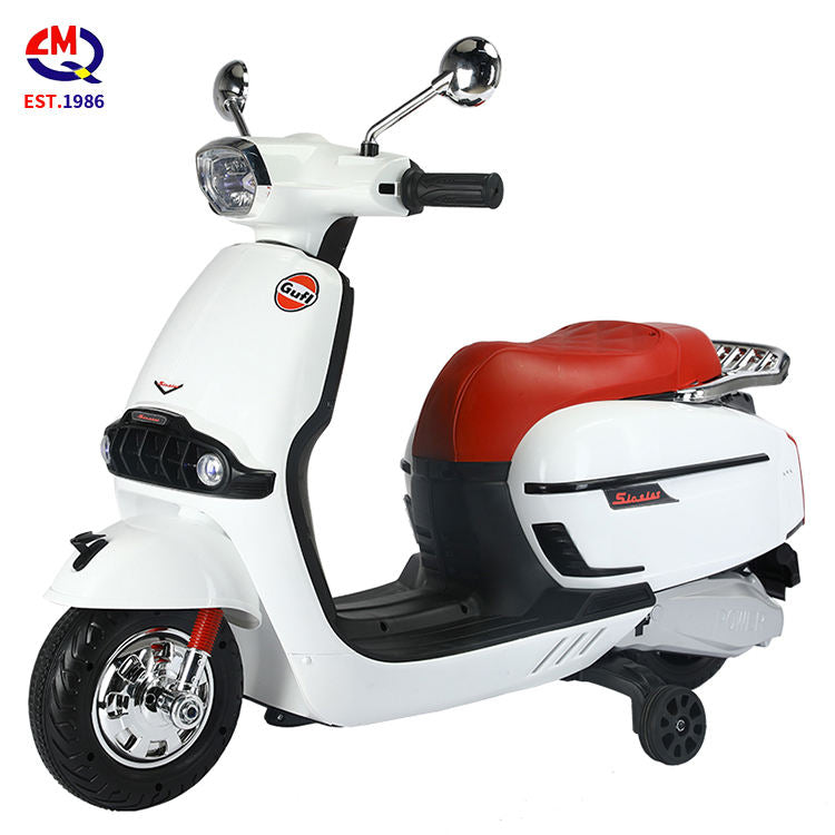 Cheap New Model LED Flashing 2 Wheels With Music Kids Baby Electric Motorcycle For Children