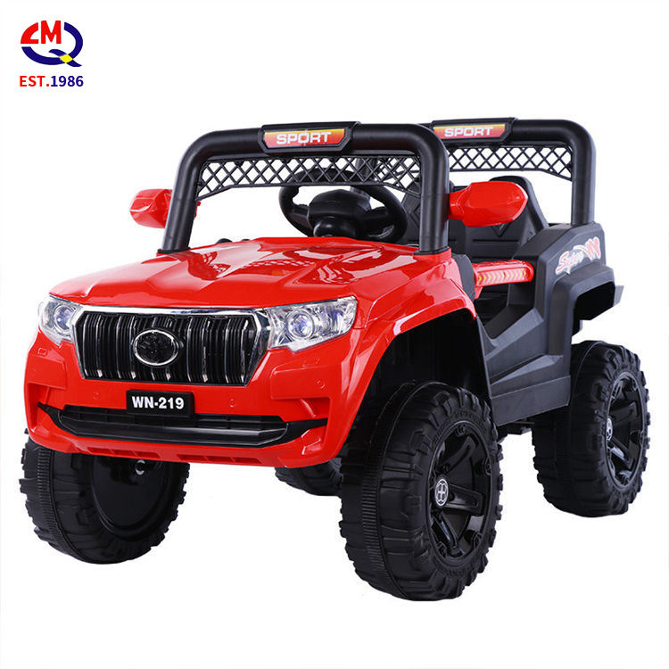 Hot Sale Battery Children Electric 12v390w Double Electric Drive On The Car Toys Cars For Kids Ride Electric Children Car
