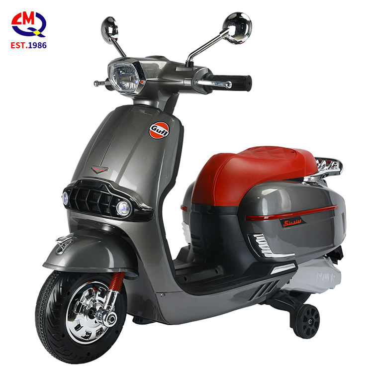 Cheap New Model LED Flashing 2 Wheels With Music Kids Baby Electric Motorcycle For Children