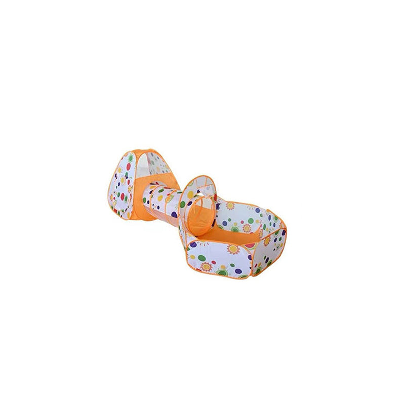 Indoor Outdoor Child 3 In 1 Tent Kids Pop Up Play Tent Ball Pool Indoor Waterproof Play Tent With Tunnel